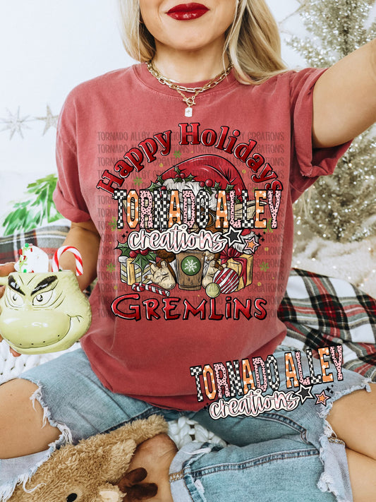 Happy Holidays Tee