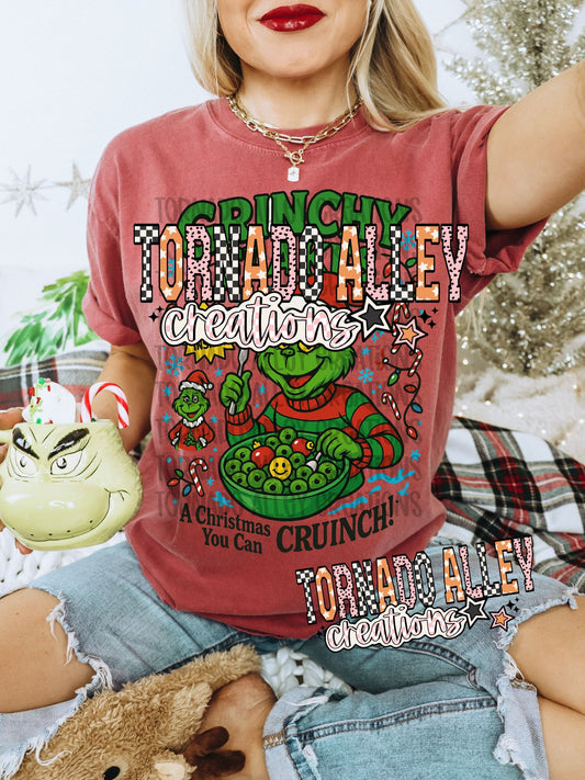Green Guy Cereal Tee