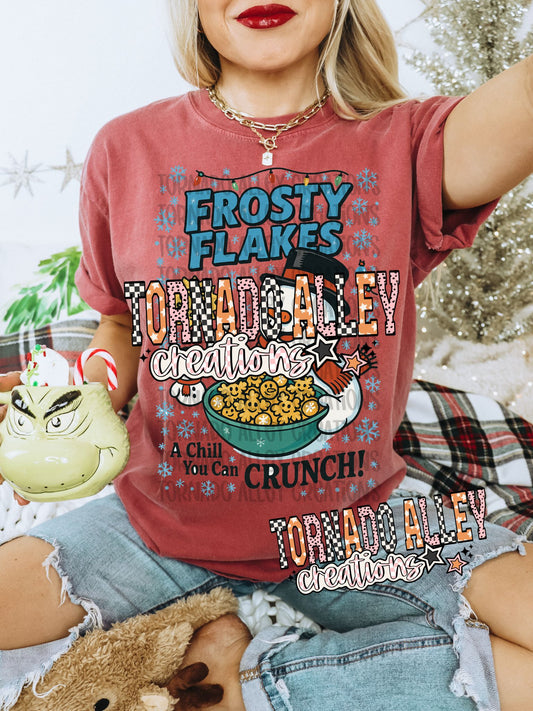 Snowman Cereal Tee