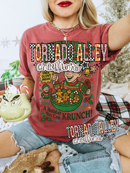Funny Christmas Cereal Tee