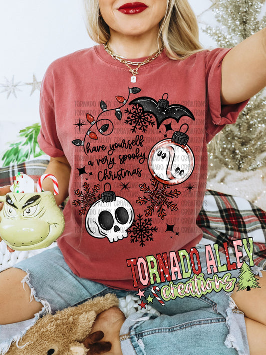 Very Spooky Christmas Tee