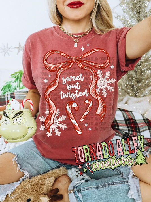 Sweet But Twisted Tee