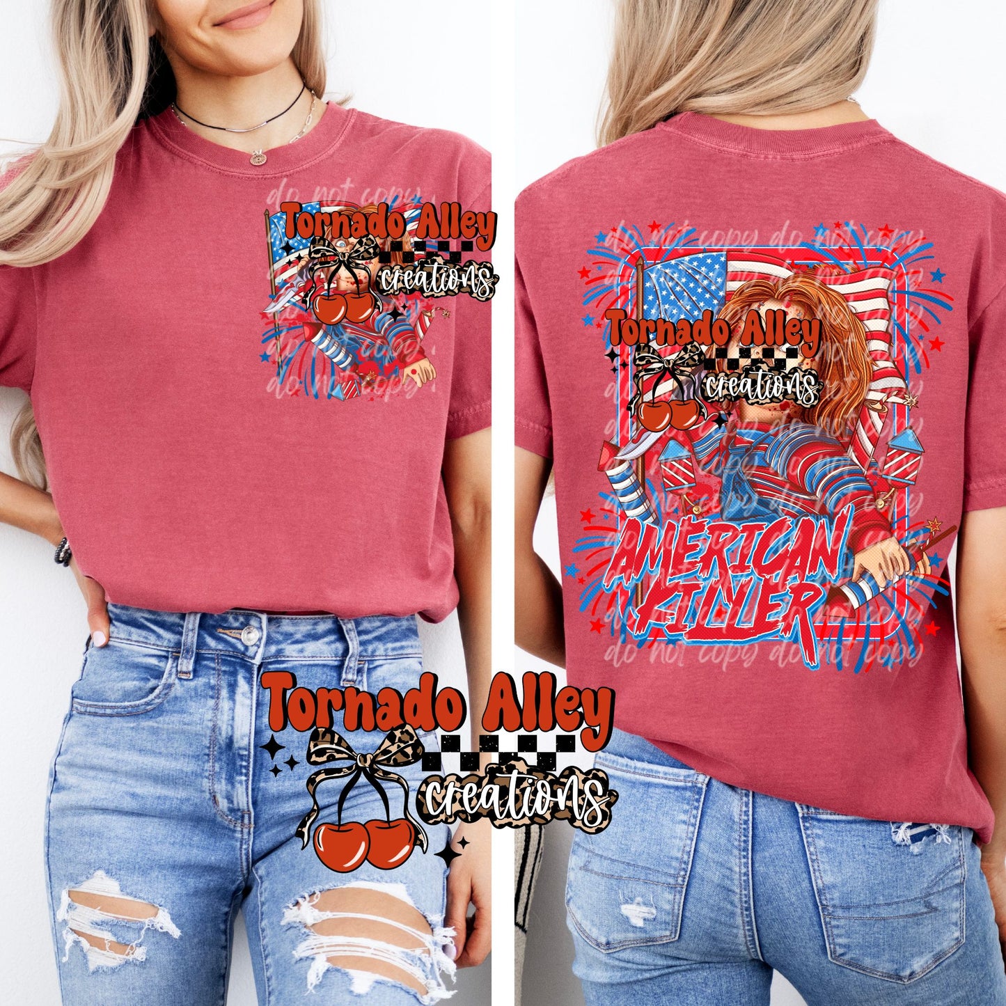 Spooky July Tee
