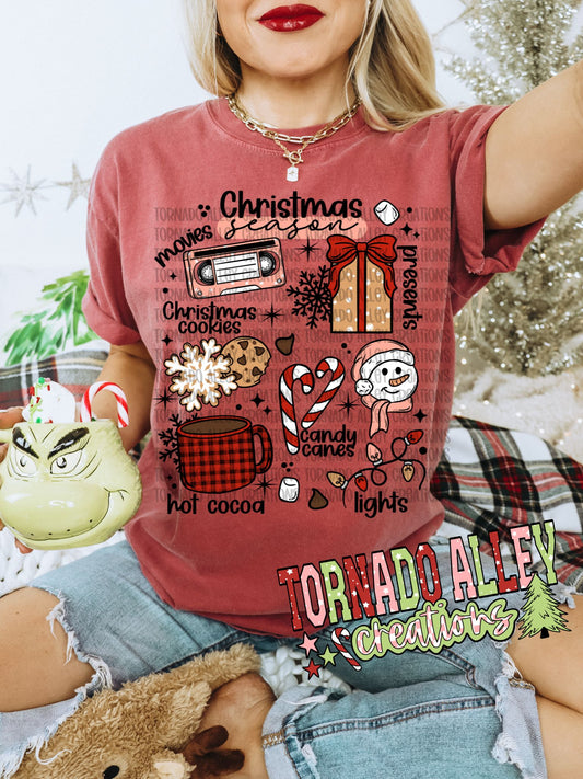 Christmas Season Tee