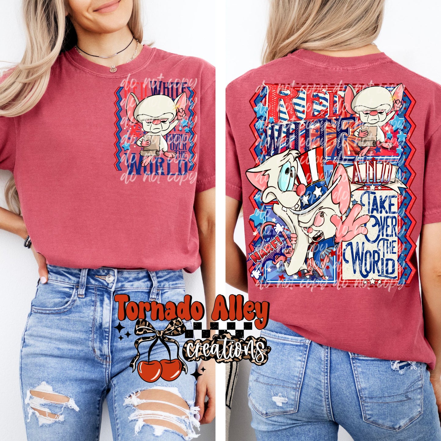 Take Over the World Tee