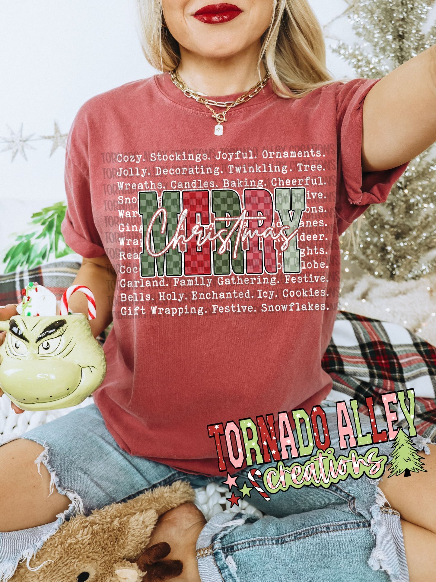 Cute Merry Christmas Tee