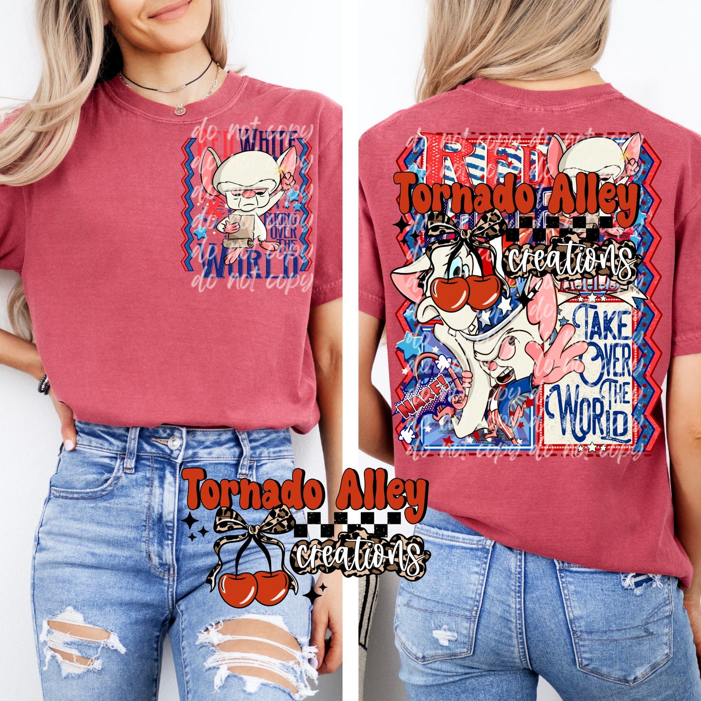 Take Over the World Tee