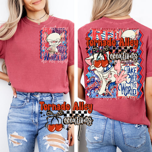 Take Over the World Tee
