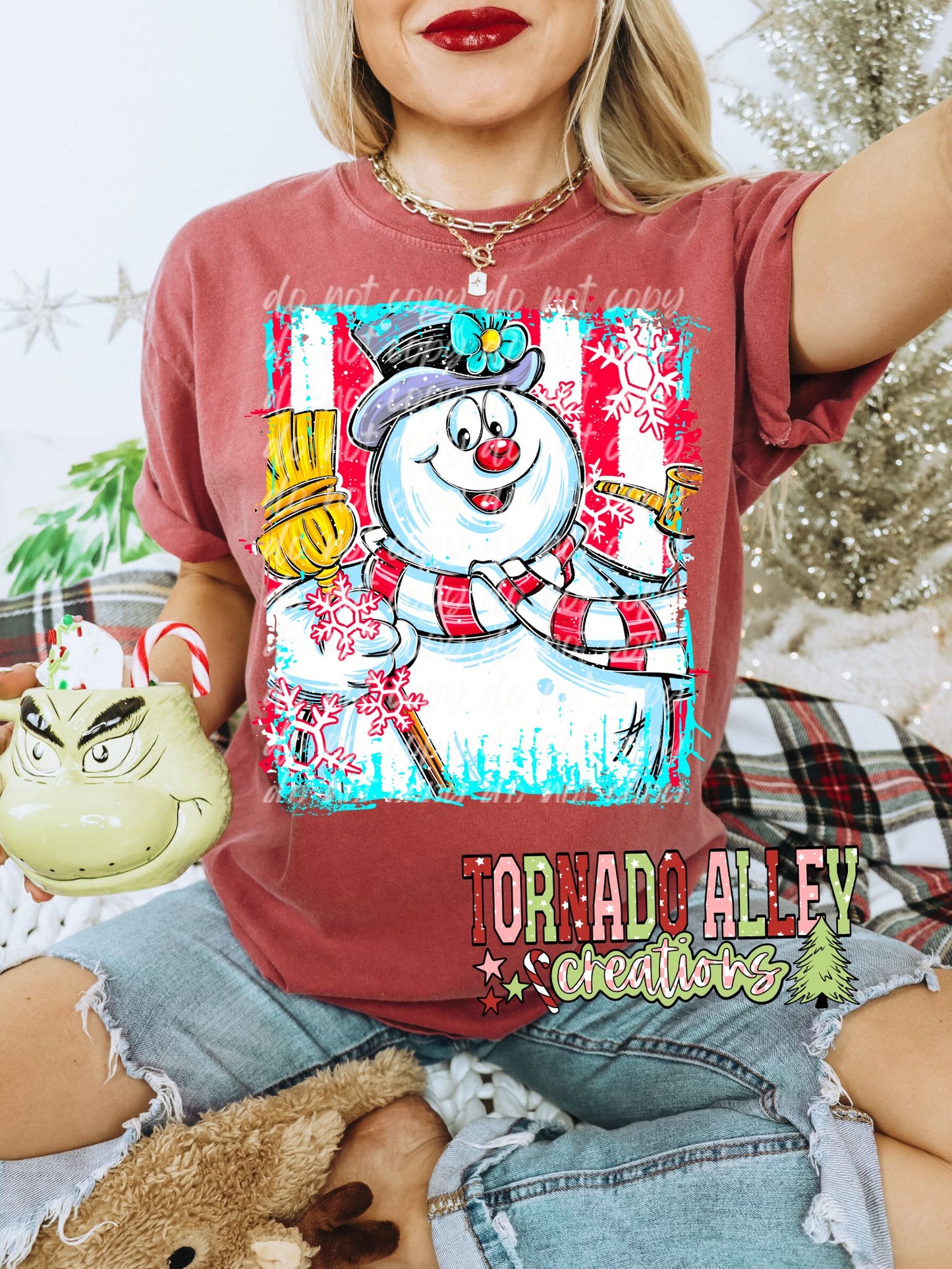 Snowman Tee