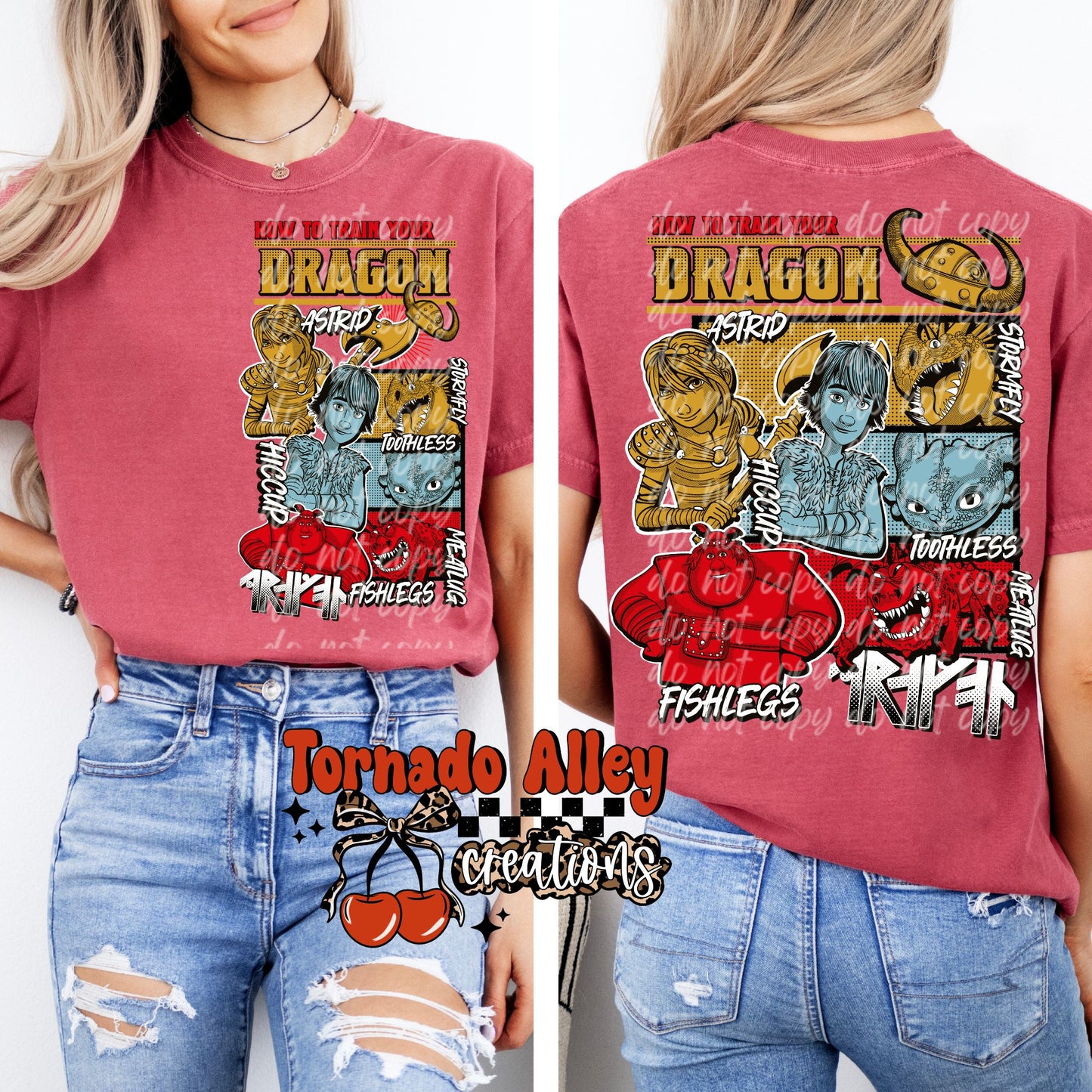 HTTY Dragon Tee