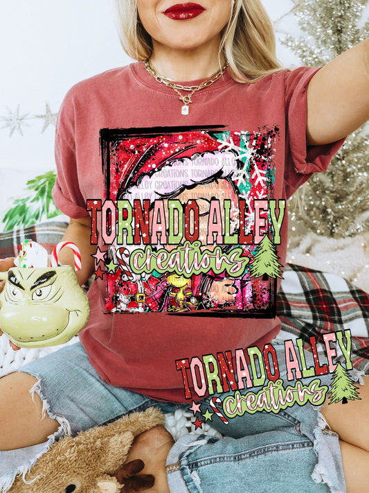 Vintage Christmas Tee