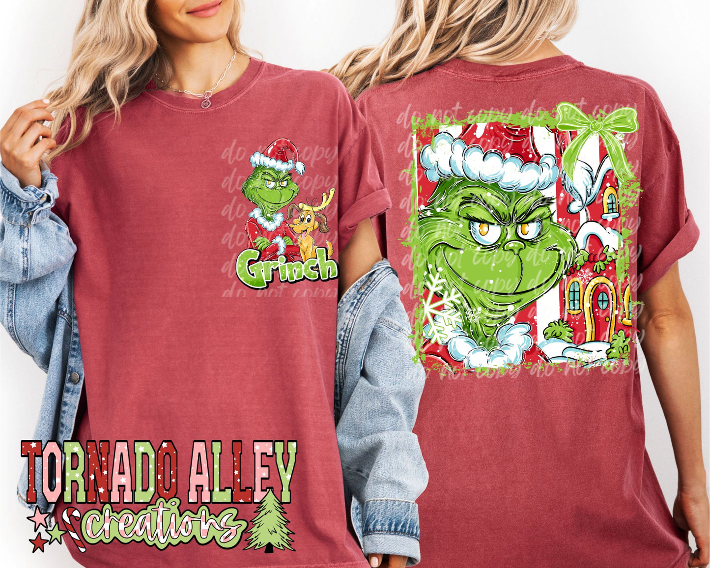 Green Guy Christmas Tee