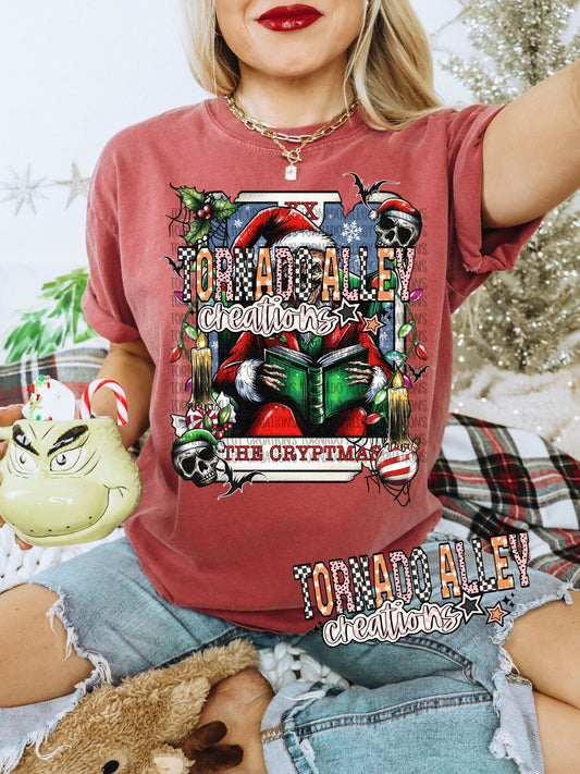 Spooky Christmas Tee