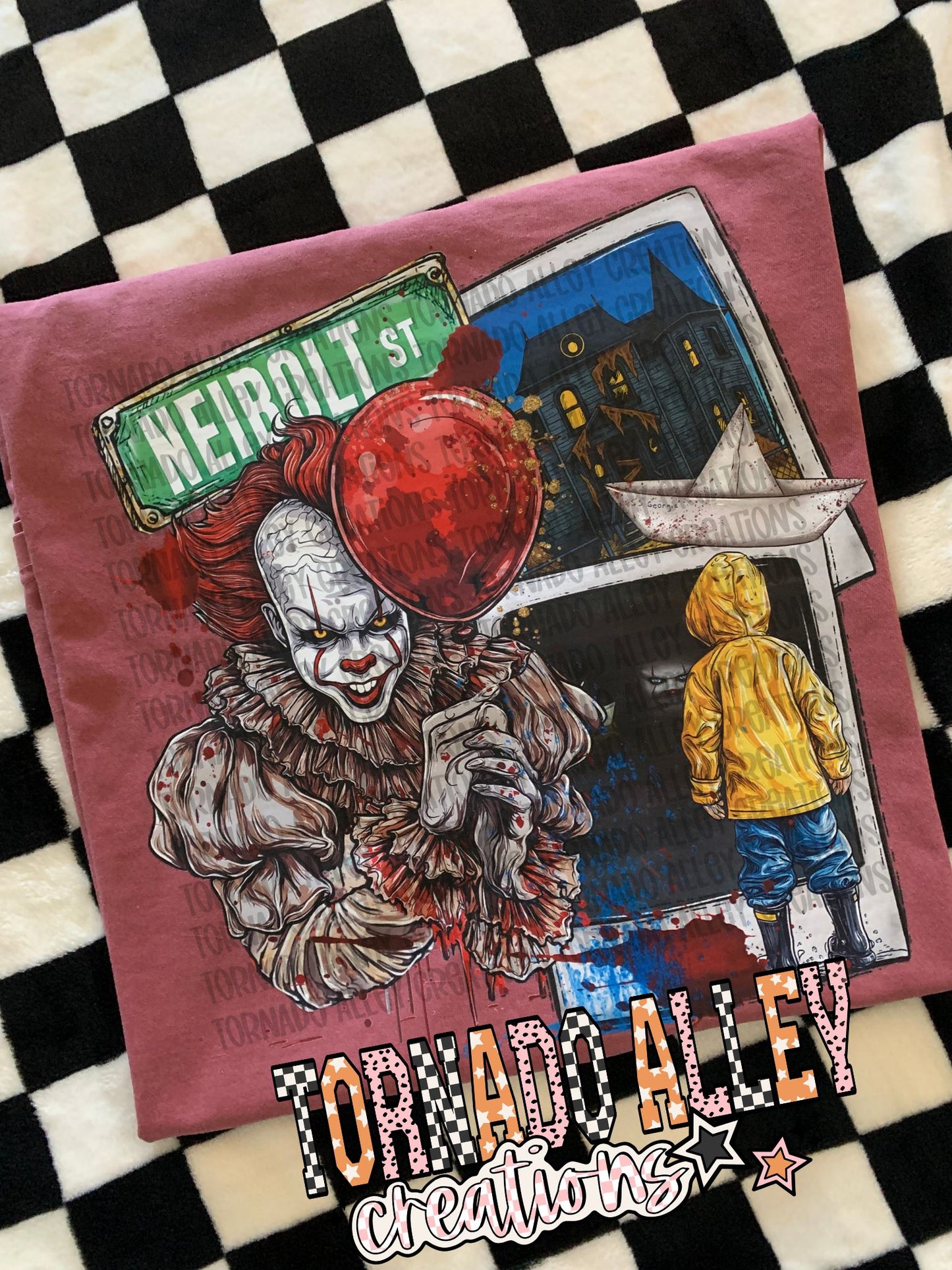 Spooky Clown Tee