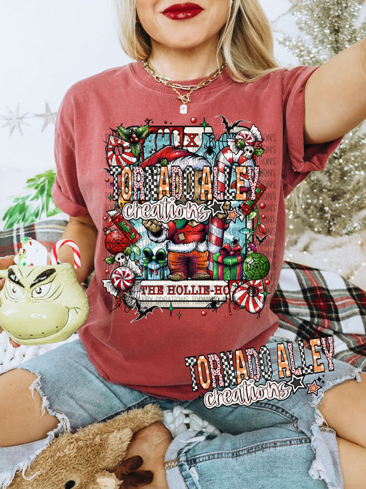 Spooky Christmas Tee