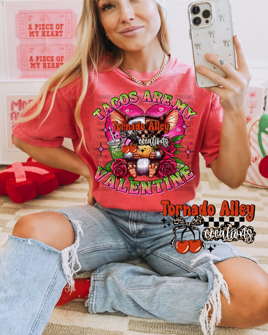 Tacos Are My Valentine Tee