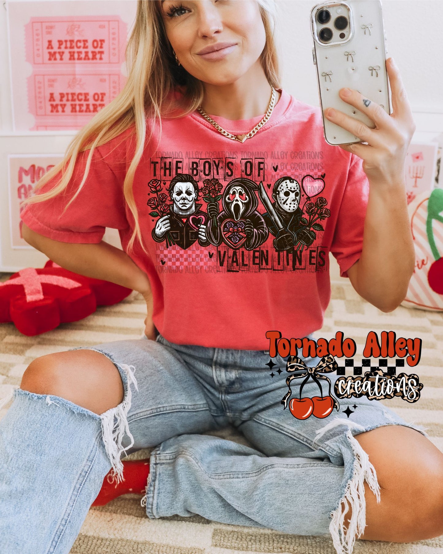 Boys of Valentines Tee