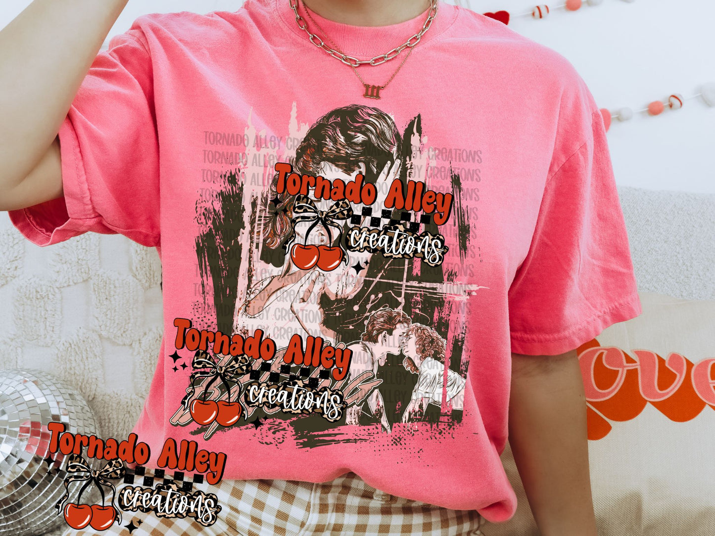 Romance Dancing Tee