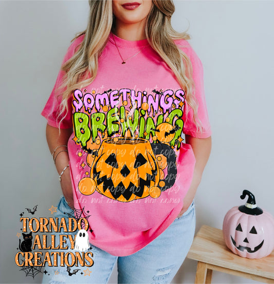 Somethings Brewing Tee