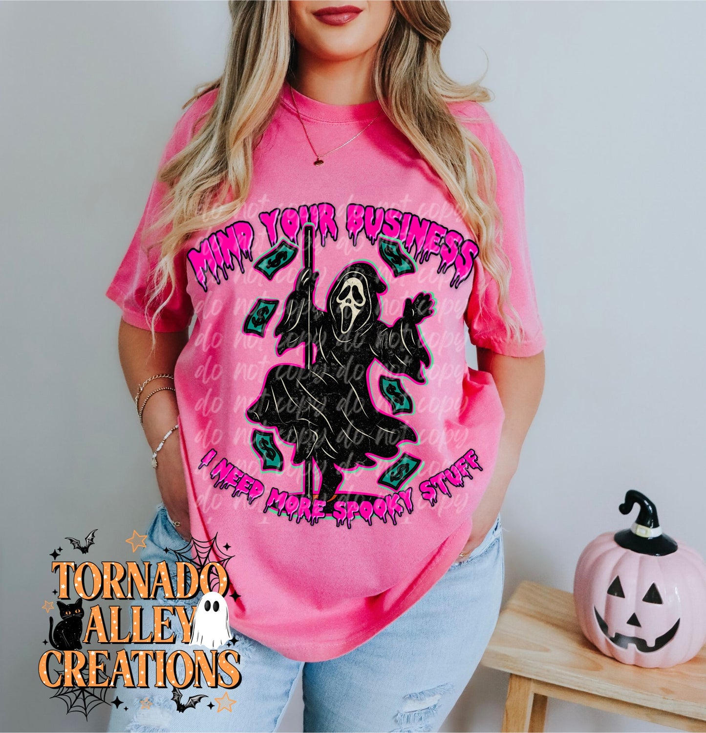 Need More Spooky Stuff Tee