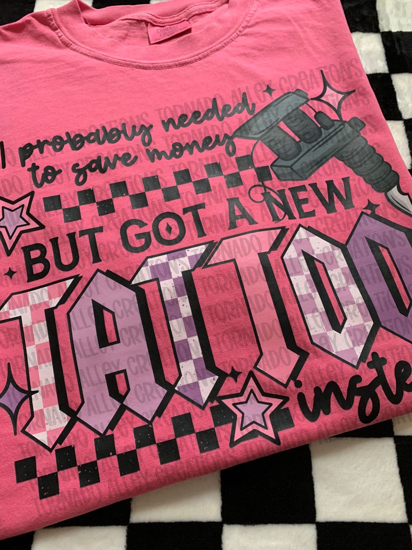 Got A New Tattoo Tee