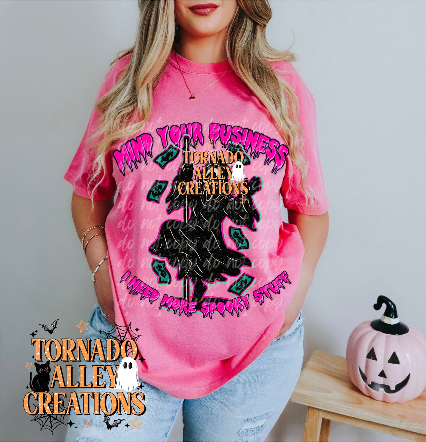 Need More Spooky Stuff Tee