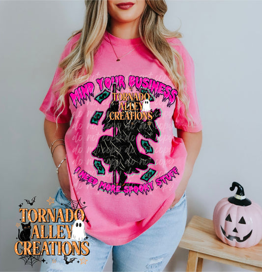 Need More Spooky Stuff Tee