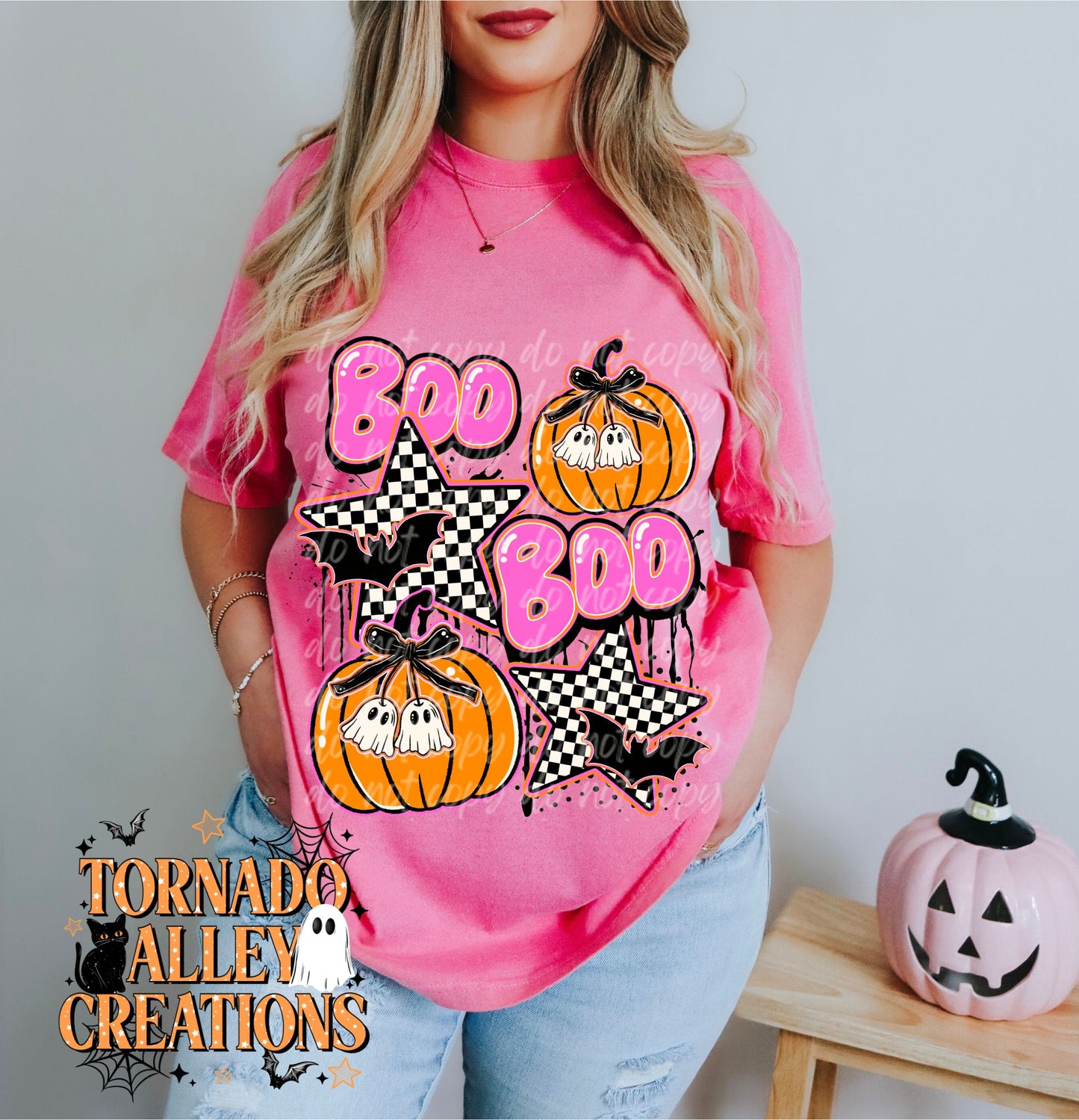 Boo Halloween Tee
