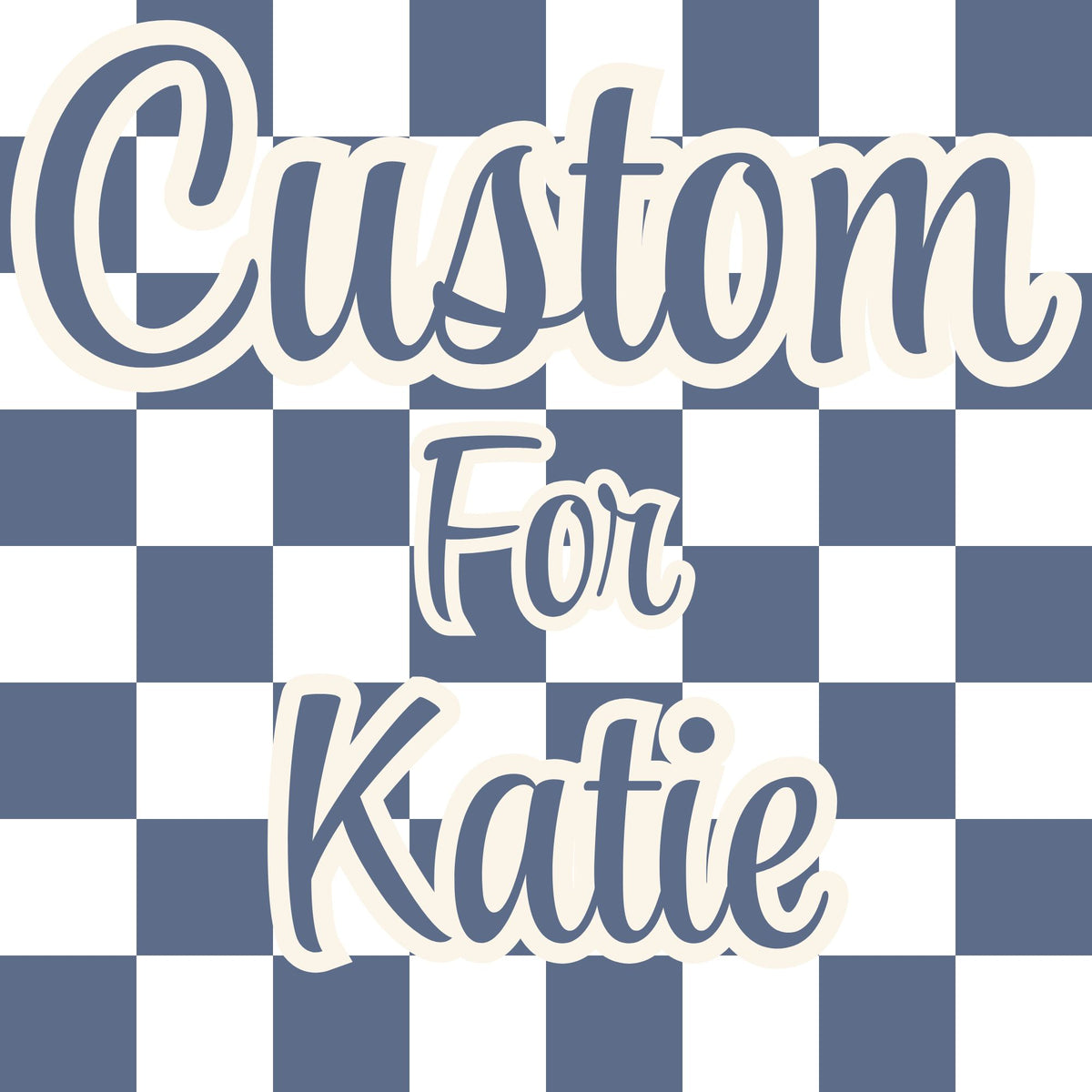 Custom Bundle for Katie