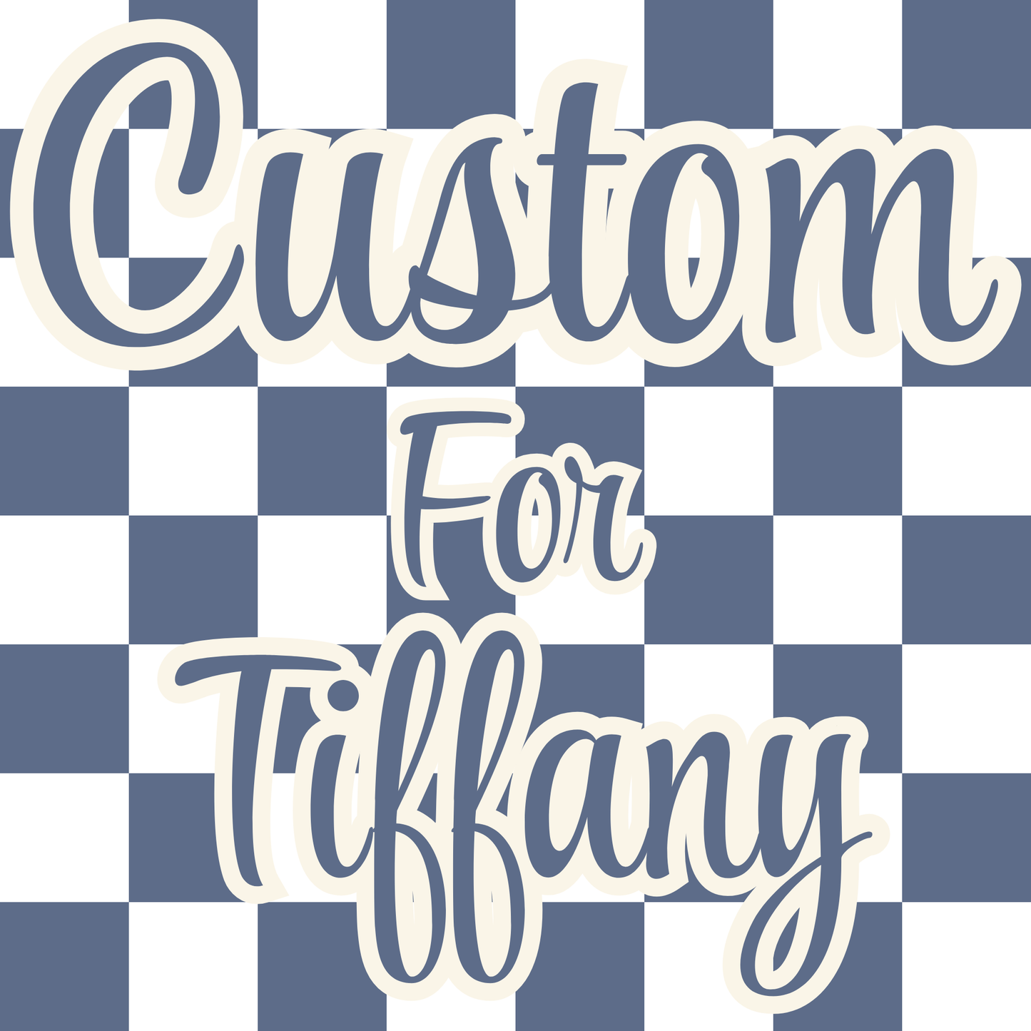 Custom Bundle for Tiffany