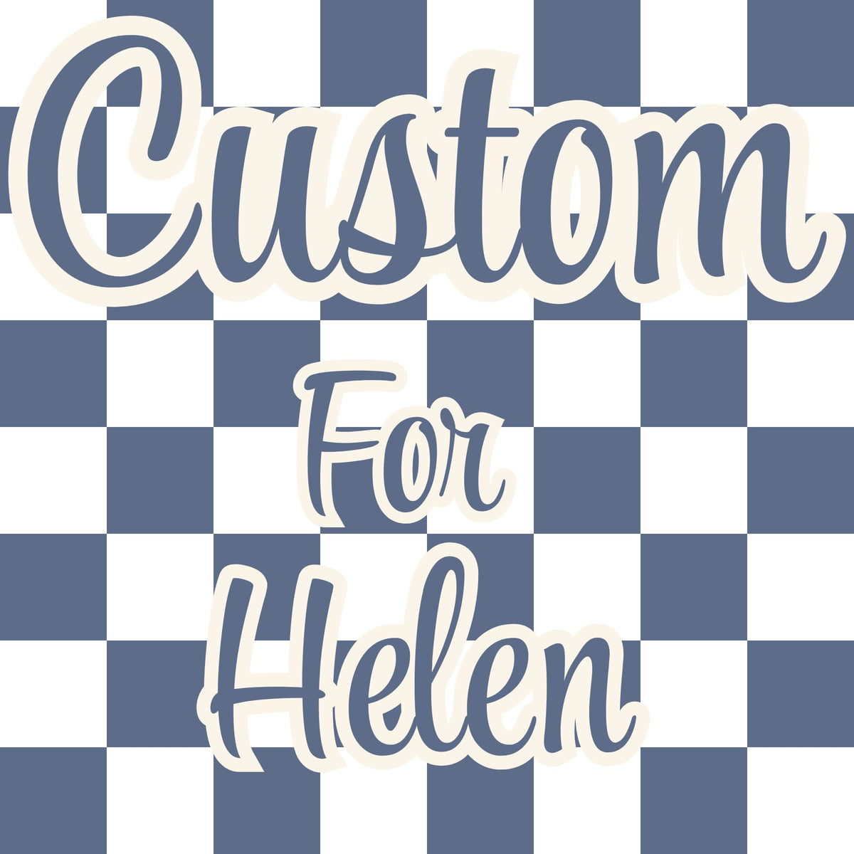 Custom Bundle for Helen