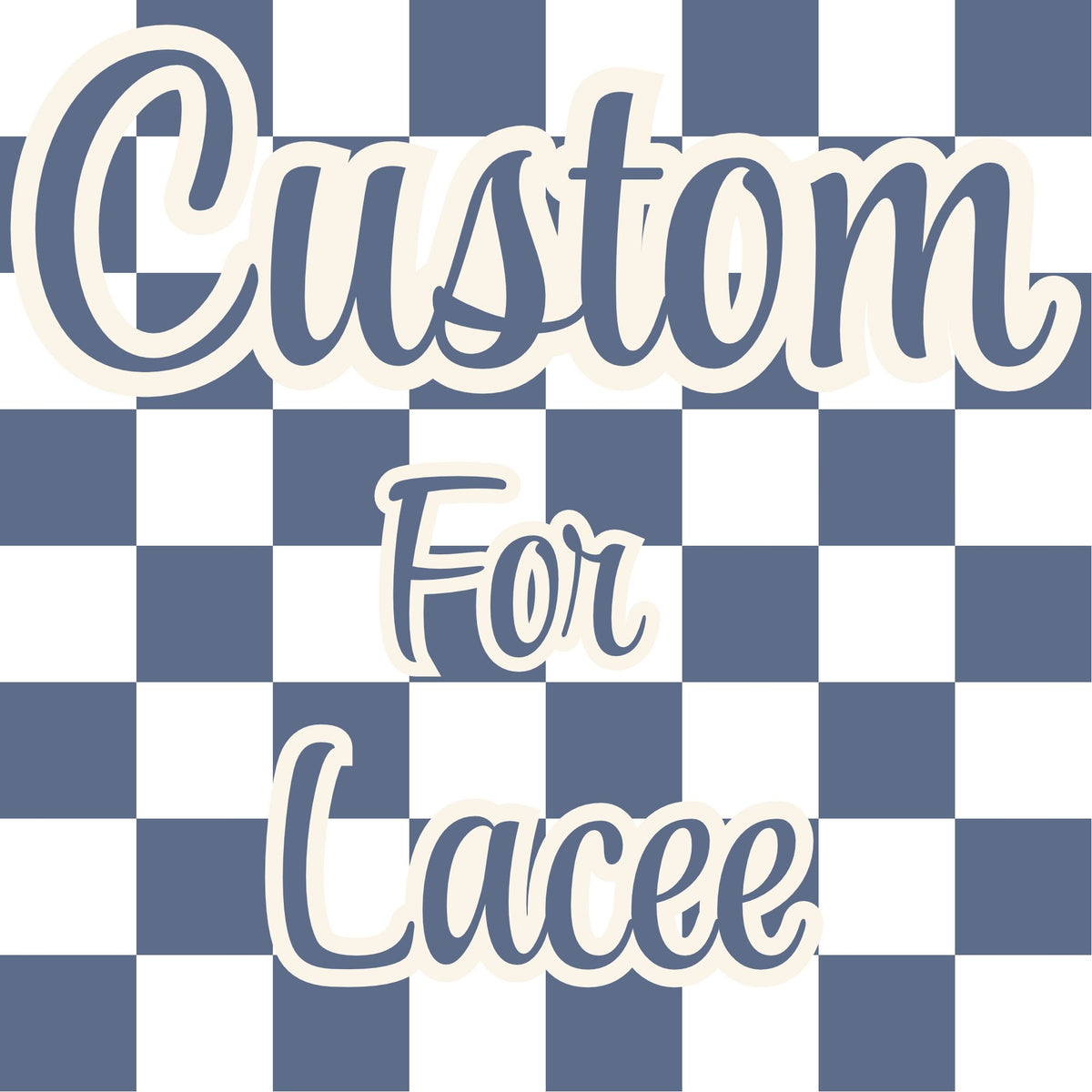 Custom Bundle for Lacee