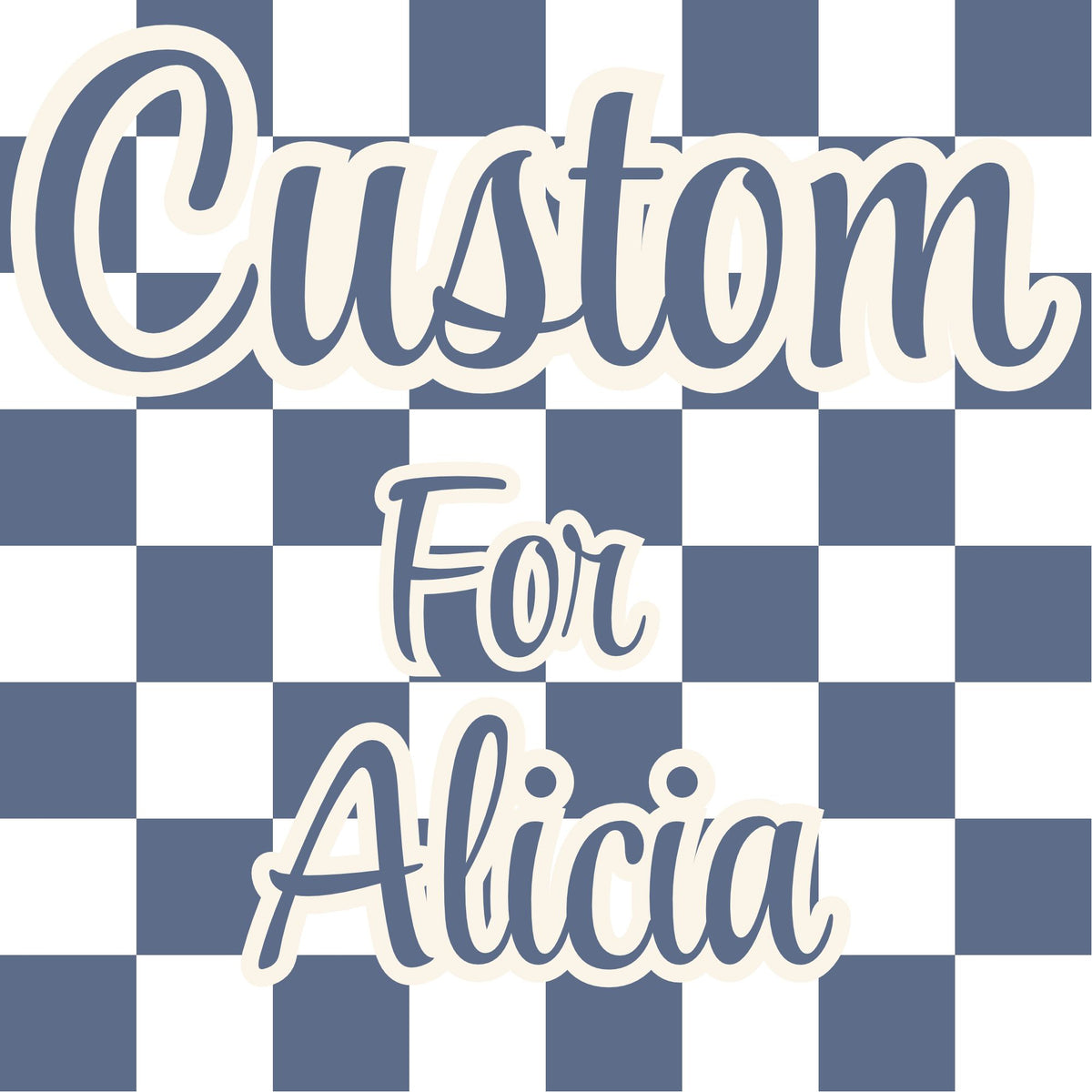 Custom Bundle for Alicia