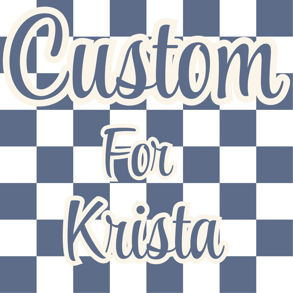 Custom Bundle for Krista