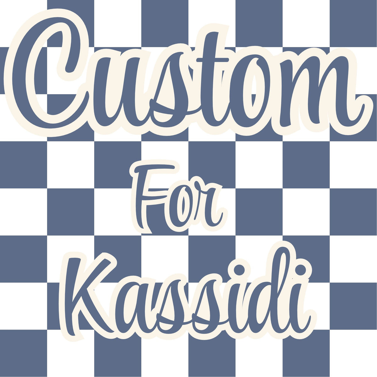 Custom Bundle for Kassidi