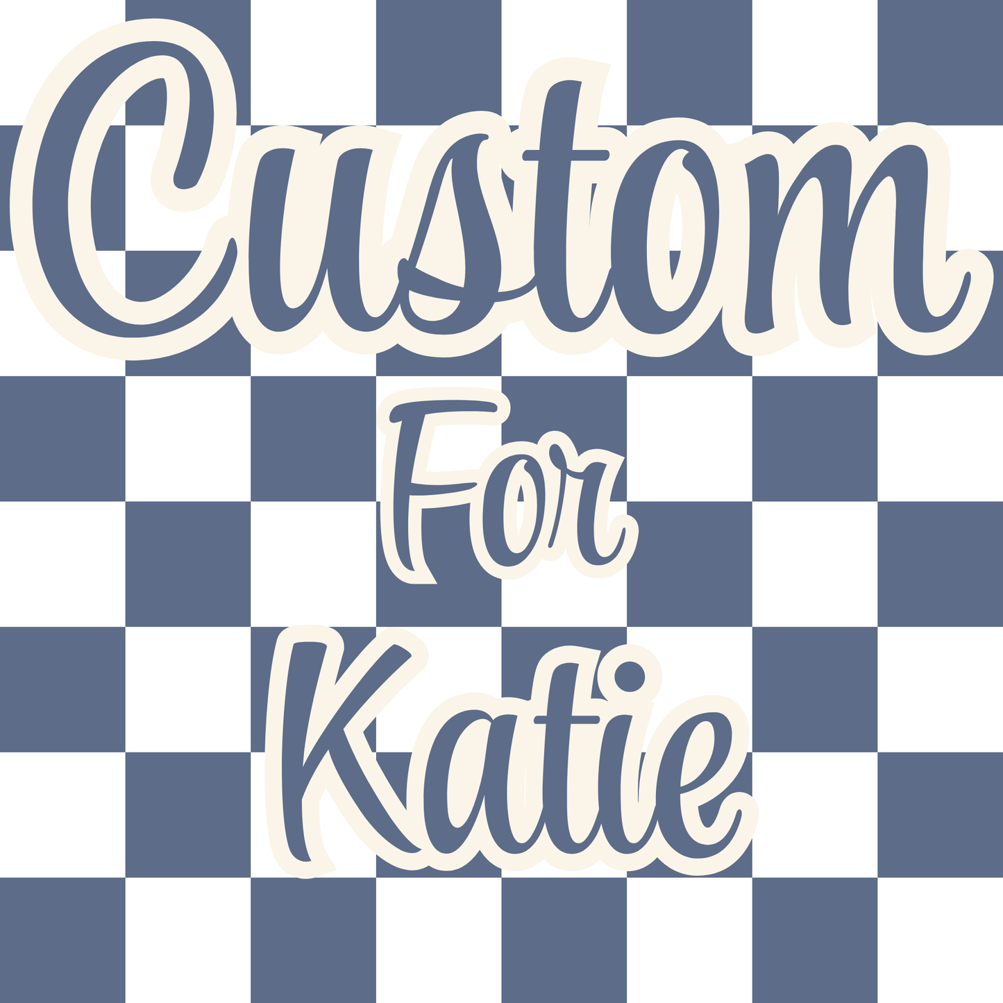 Custom Bundle for Katie