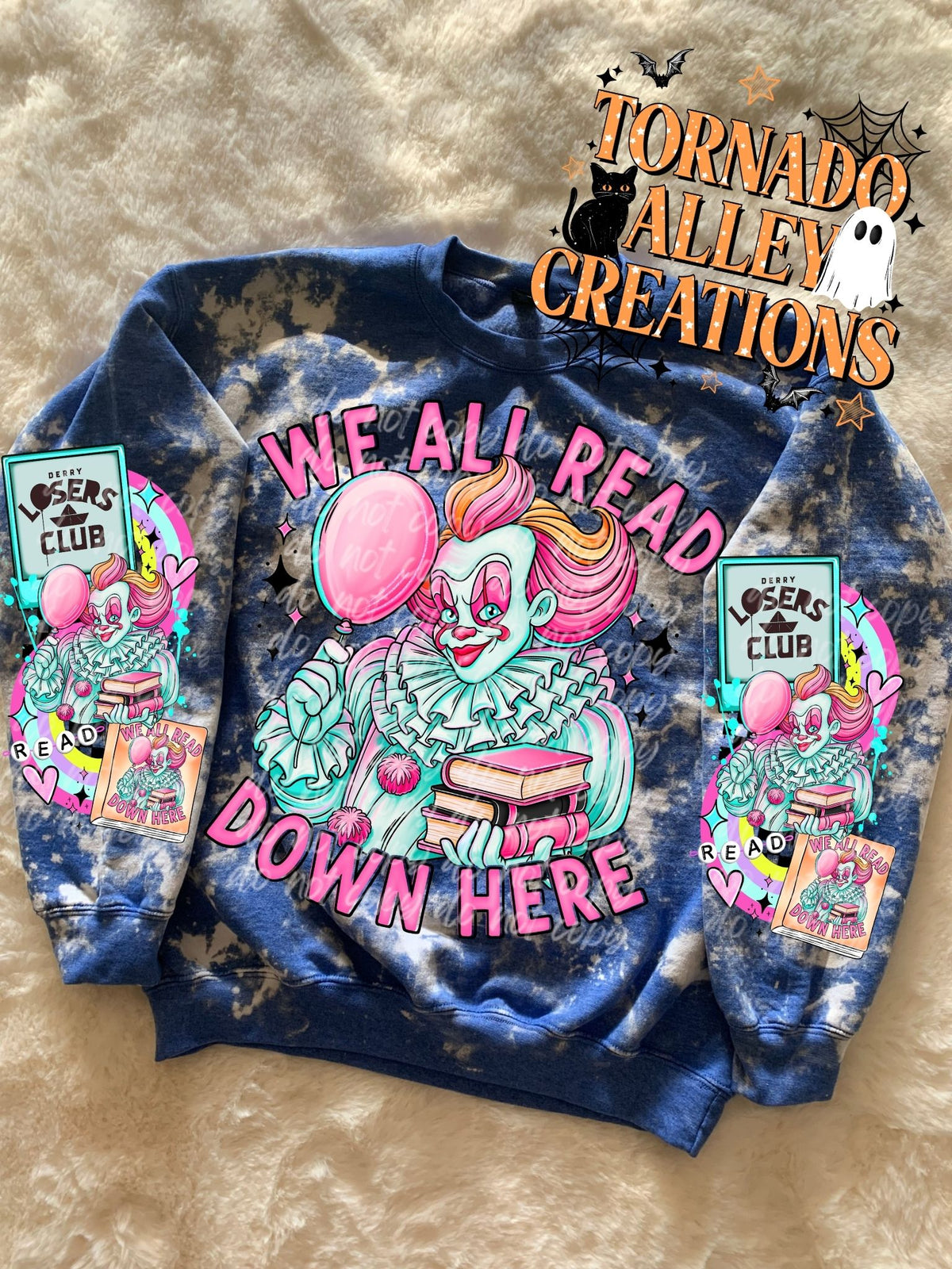 All Read Down Here Crewneck