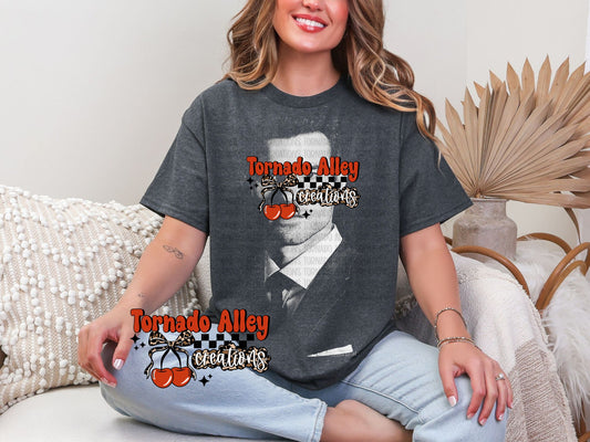 Vintage Vampire Half-Tone Tee