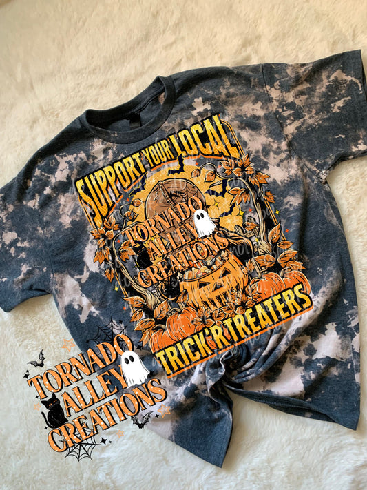 Support Your Local Bleached Tee