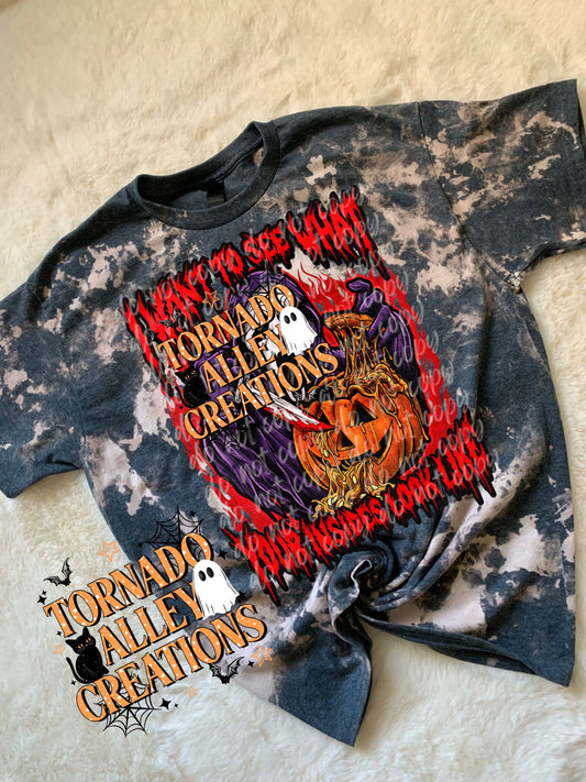 Insides Look Like Bleached Tee