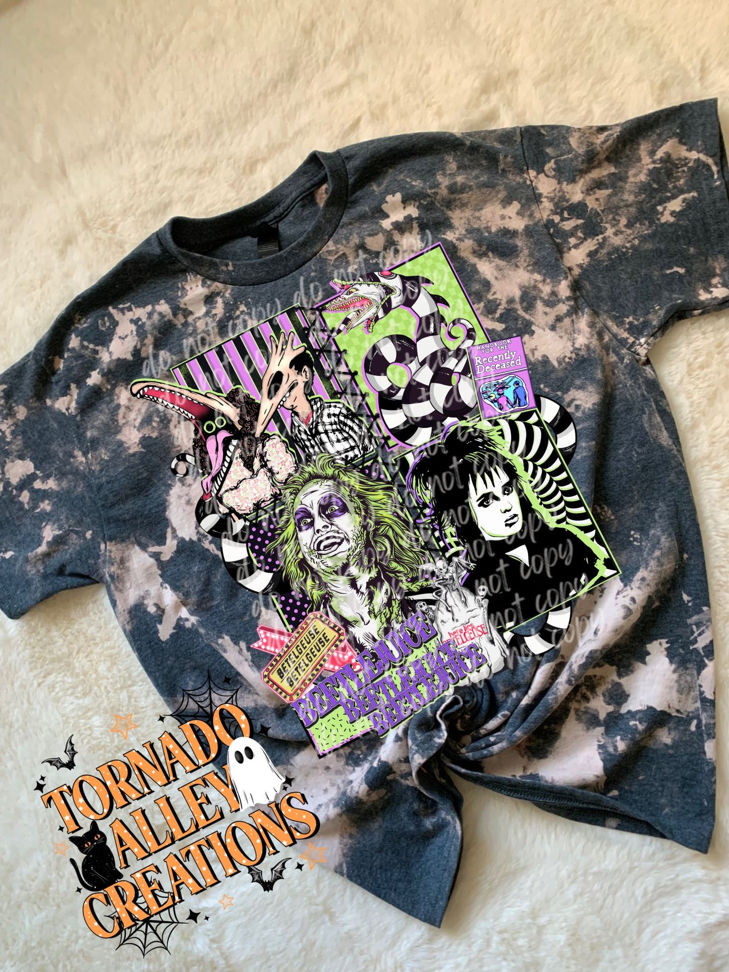 Recently Deceased Bleached Tee