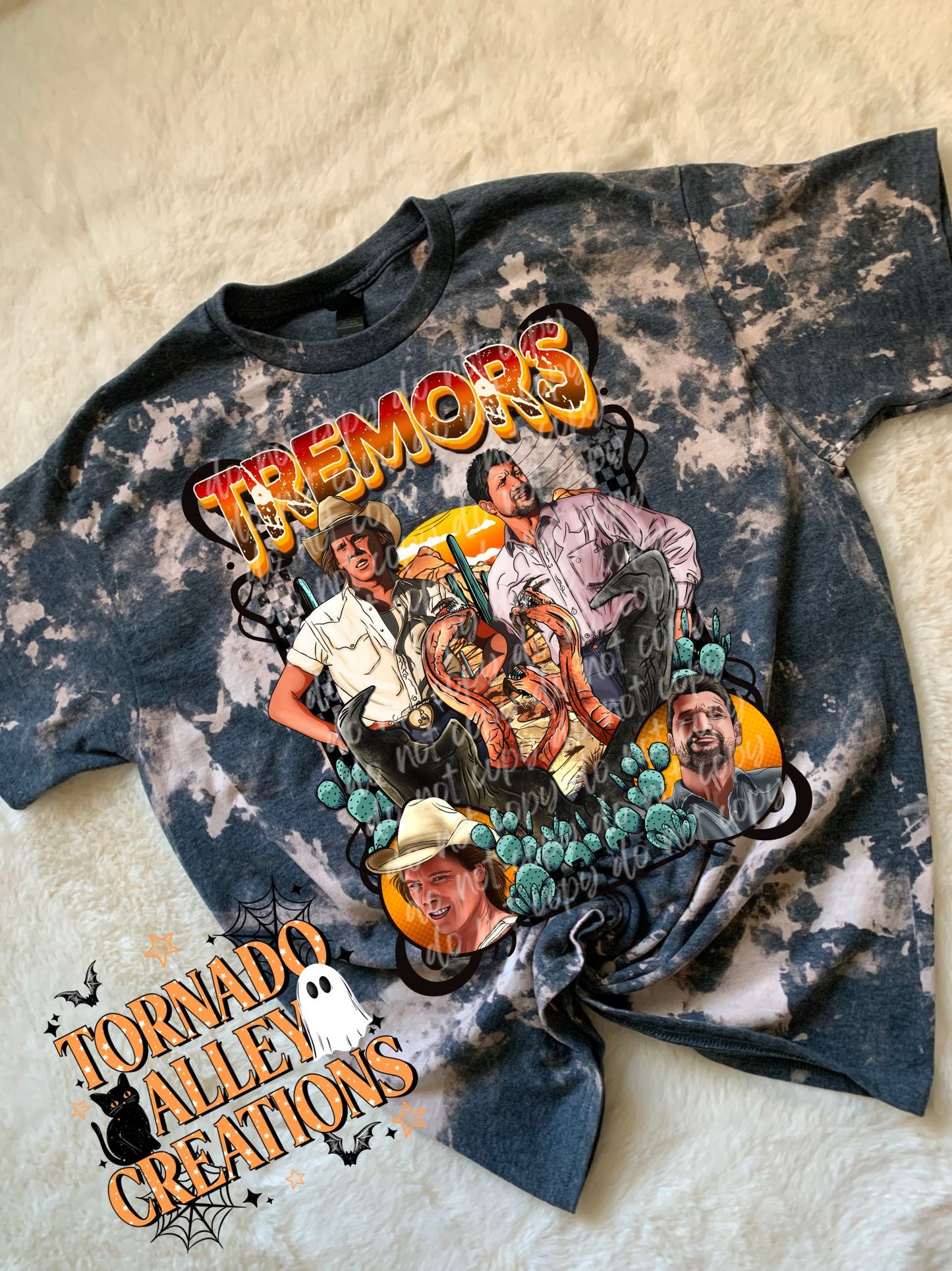 Val Earl Bleached Tee