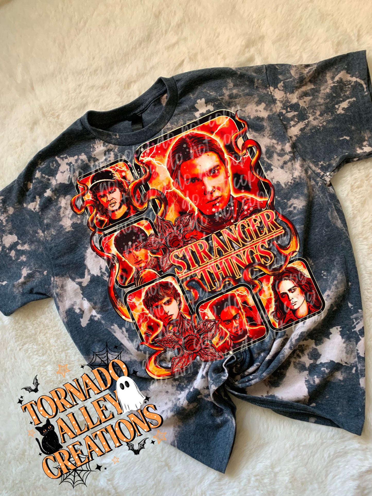 Retro ST Crew Bleached Tee