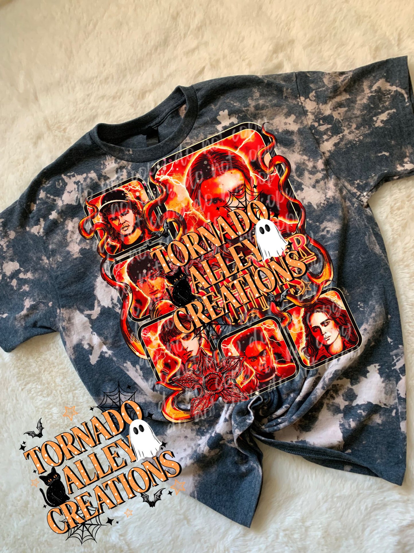 Retro ST Crew Bleached Tee