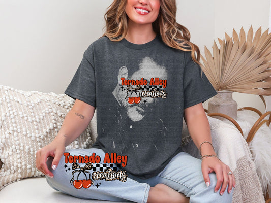 Vintage N Zombie Half-Tone Tee