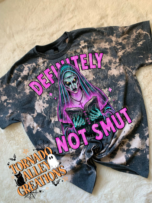 Not Smut Bleached Tee