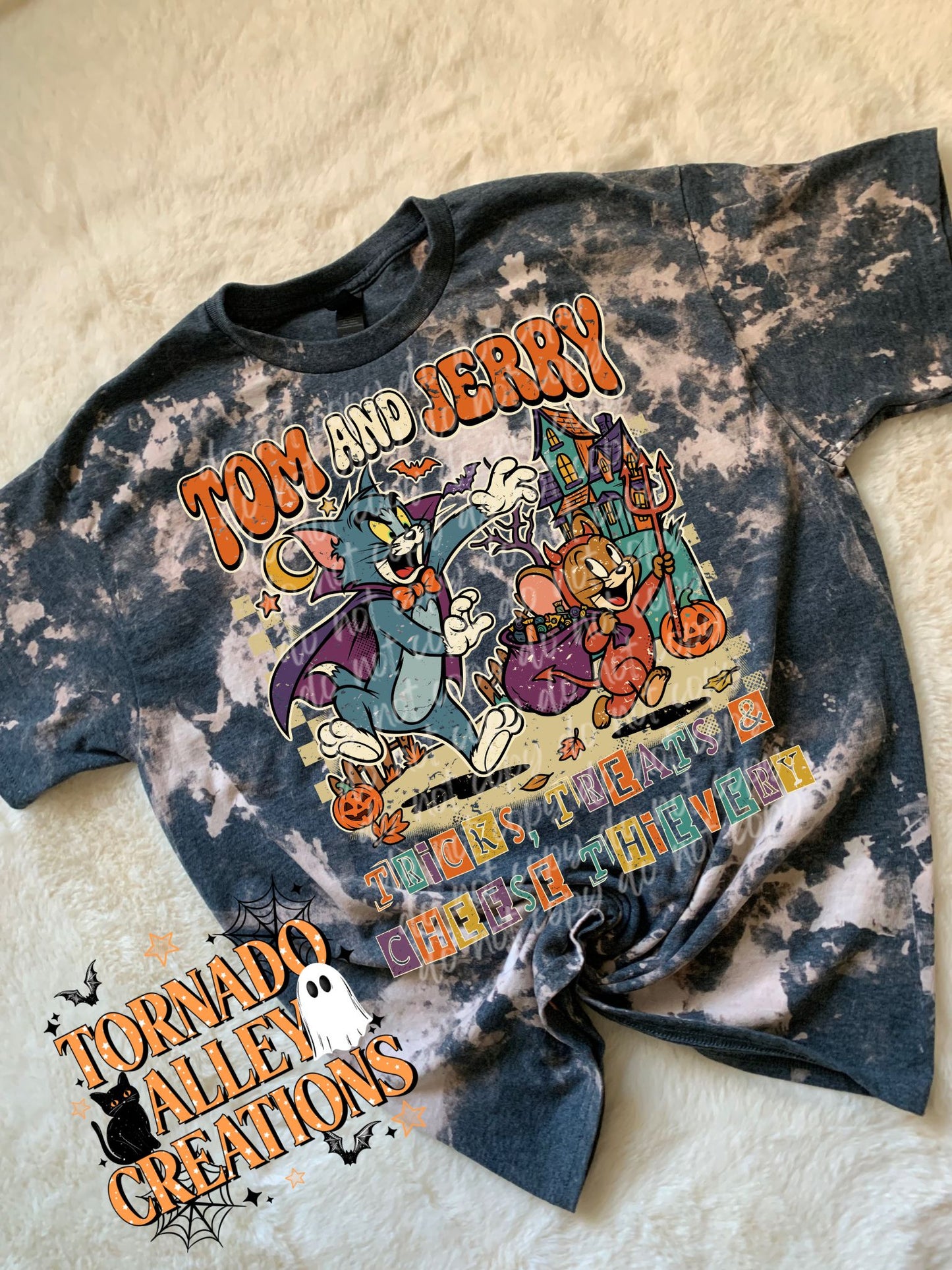 Cheese Thieves Bleached Tee