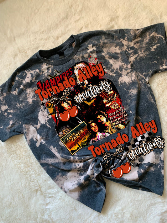 Vampires Everywhere Bleached Tee