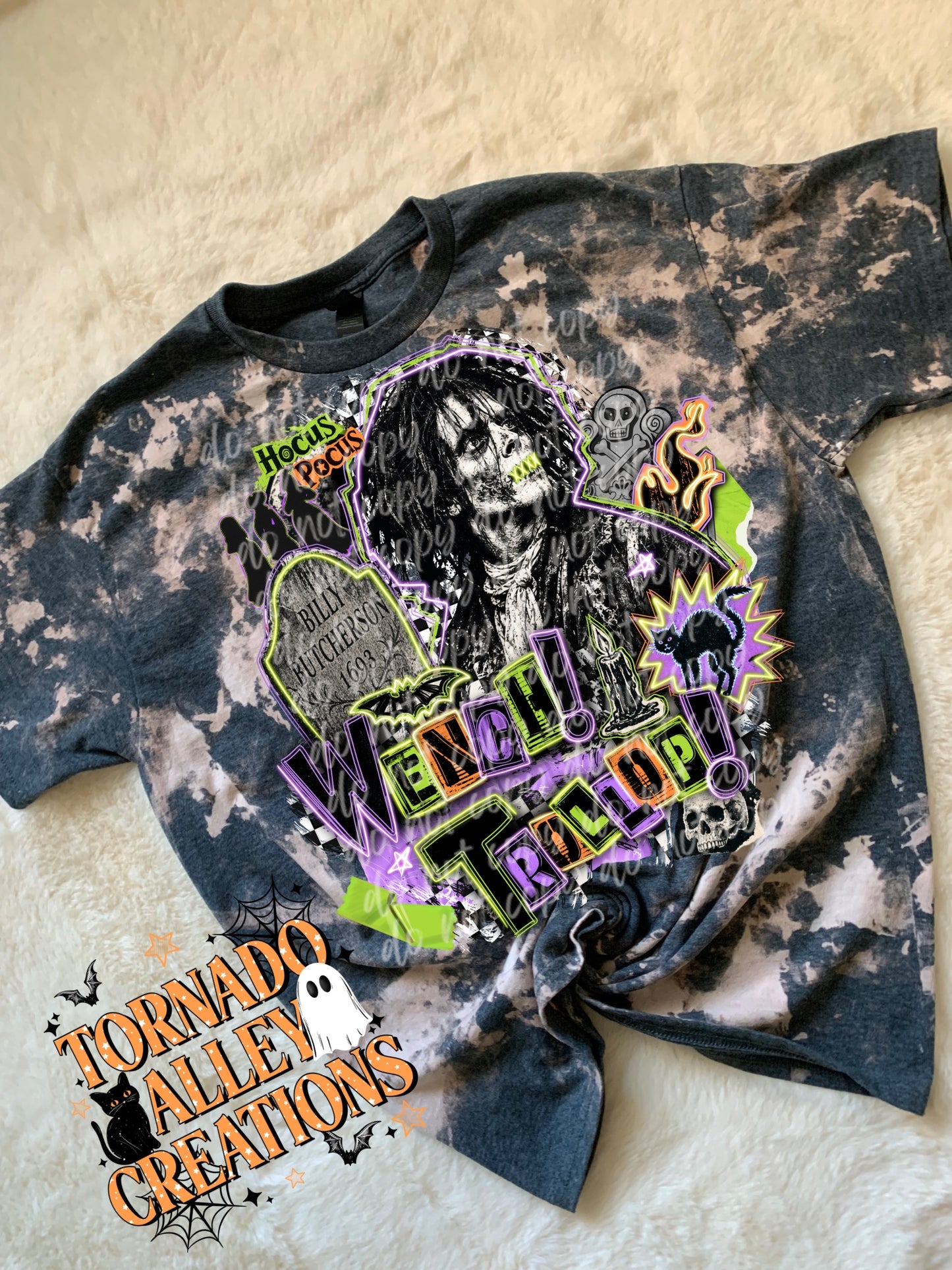 Wench Bleached Tee