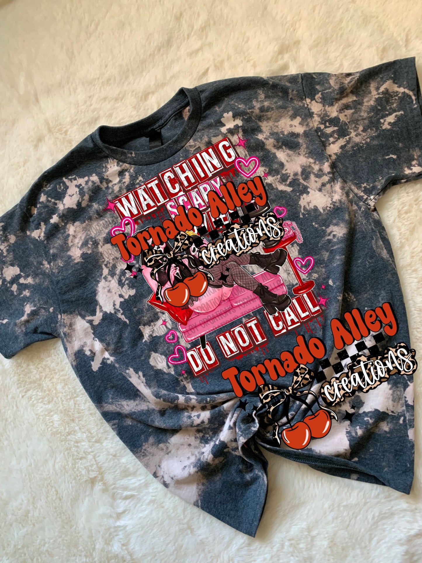 Do Not Call Bleached Tee